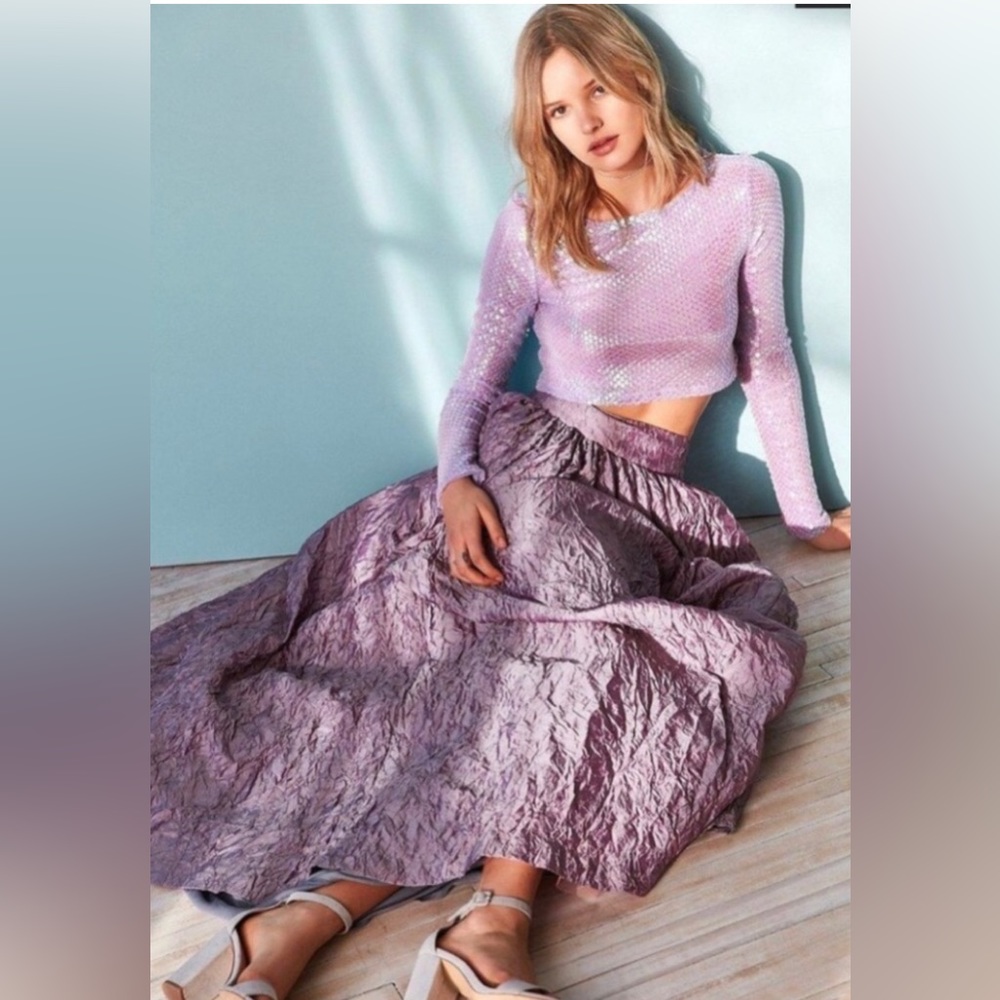 Kimchi Blue Enchantress Maxi Skirt